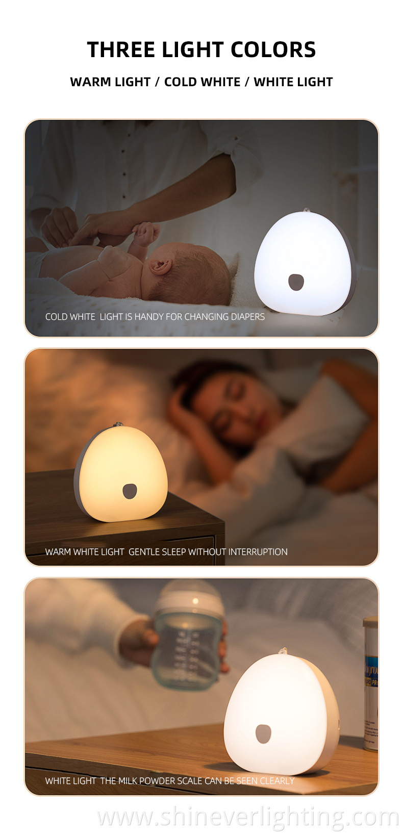 Sleep Enhancing LED Night Light